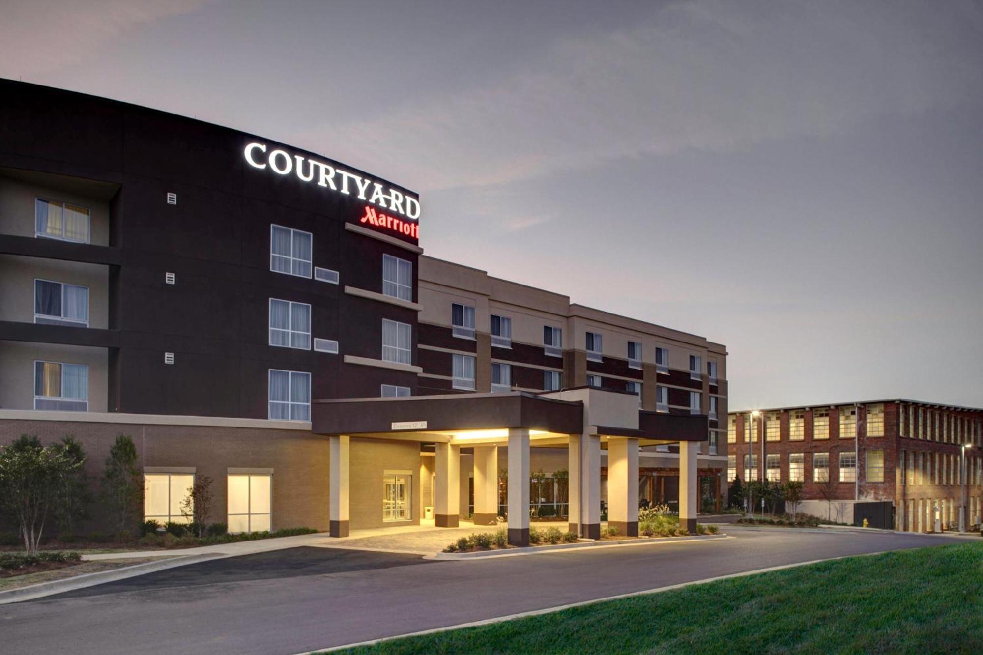 Courtyard By Marriott Starkville Msu At The Mill Conference Center Exterior photo